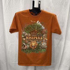 2000s Disney ANIMAL KINGDOM Logo T Shirt Size: S‎